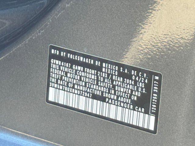 used 2024 Volkswagen Jetta car, priced at $18,240