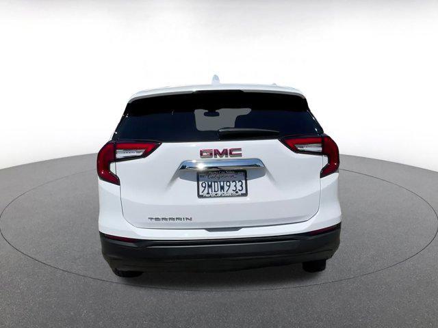 used 2024 GMC Terrain car, priced at $19,858
