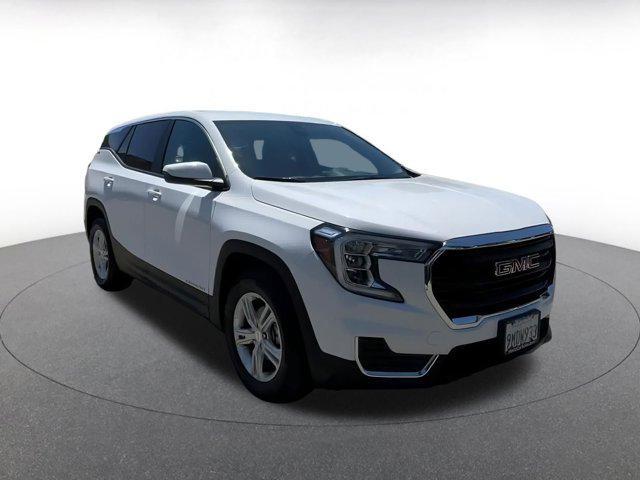 used 2024 GMC Terrain car, priced at $19,858