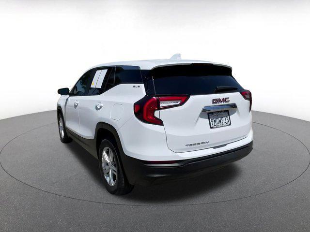 used 2024 GMC Terrain car, priced at $19,858