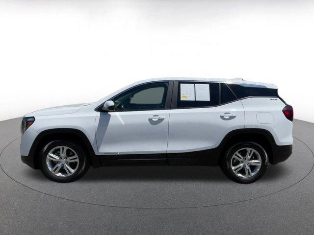 used 2024 GMC Terrain car, priced at $19,858