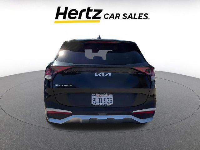 used 2024 Kia Sportage car, priced at $23,324