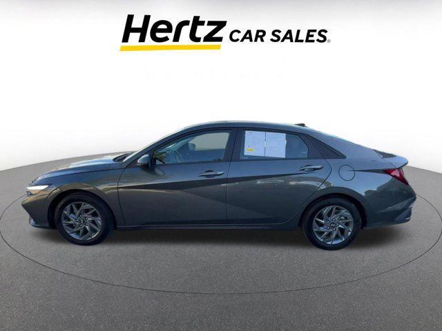 used 2024 Hyundai Elantra car, priced at $18,251