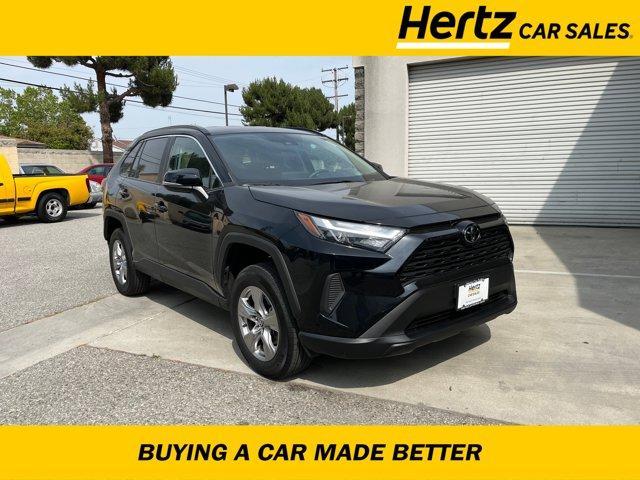 used 2023 Toyota RAV4 car, priced at $28,255