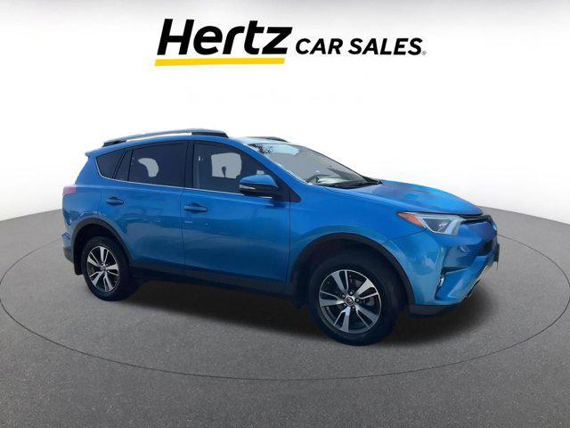 used 2018 Toyota RAV4 car, priced at $18,749