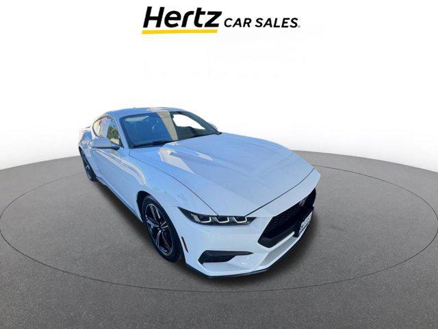 used 2024 Ford Mustang car, priced at $30,575