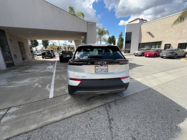 used 2023 Chevrolet Bolt EUV car, priced at $20,023