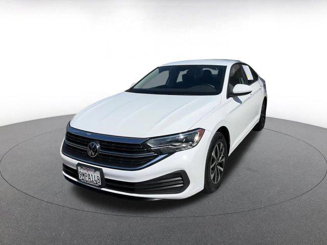 used 2024 Volkswagen Jetta car, priced at $17,682