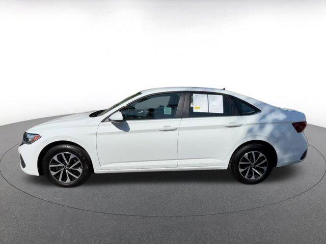 used 2024 Volkswagen Jetta car, priced at $17,682