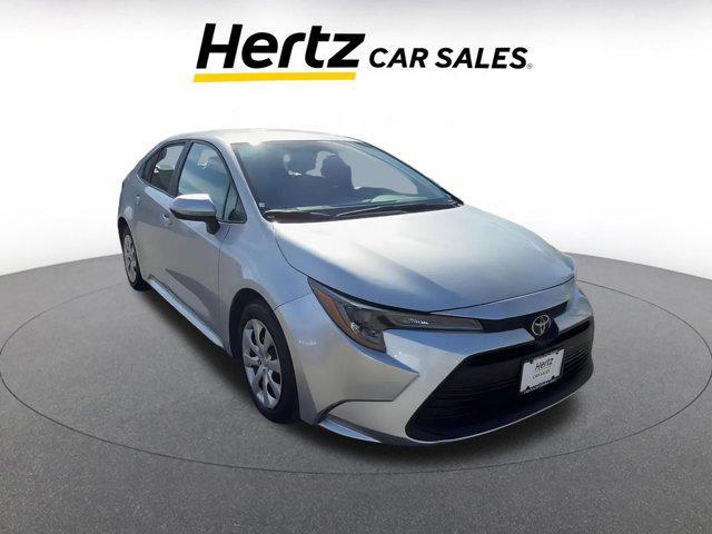 used 2023 Toyota Corolla car, priced at $18,231