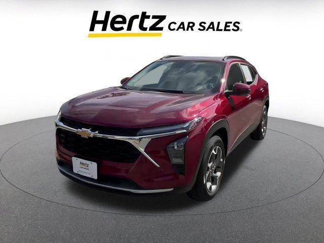 used 2024 Chevrolet Trax car, priced at $22,300