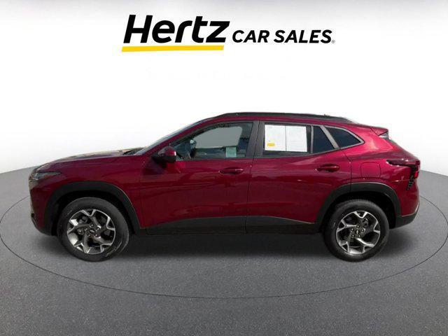 used 2024 Chevrolet Trax car, priced at $22,300