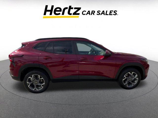 used 2024 Chevrolet Trax car, priced at $22,300