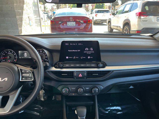 used 2024 Kia Forte car, priced at $17,610