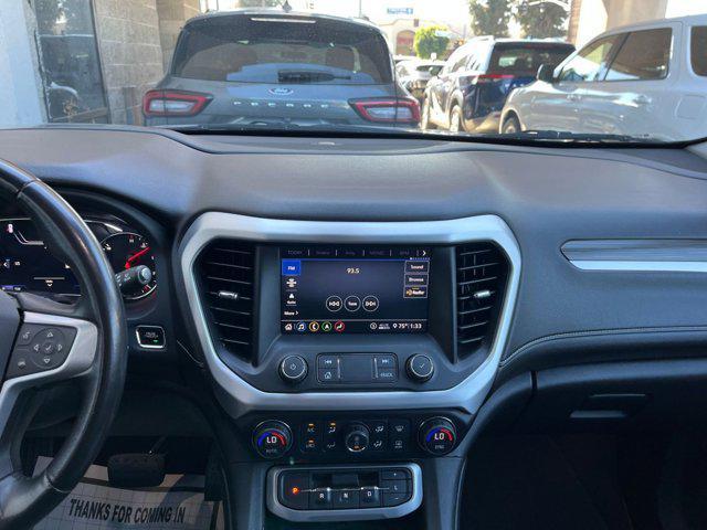 used 2020 GMC Acadia car, priced at $19,324