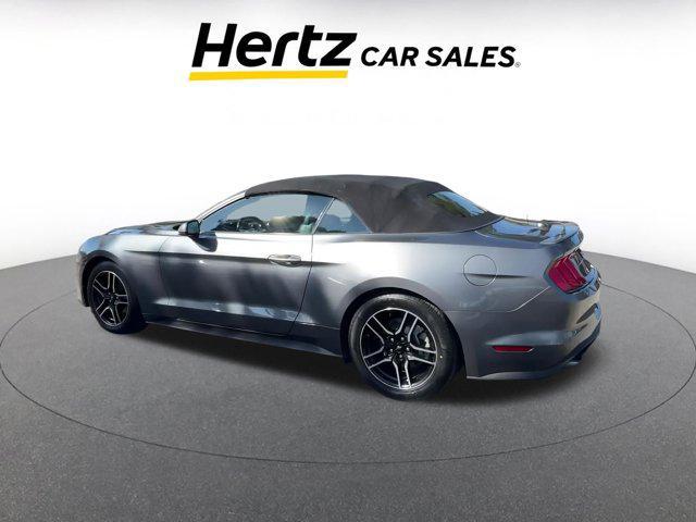 used 2023 Ford Mustang car, priced at $25,878