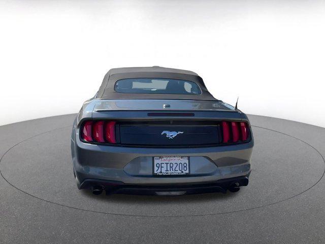 used 2023 Ford Mustang car, priced at $25,878