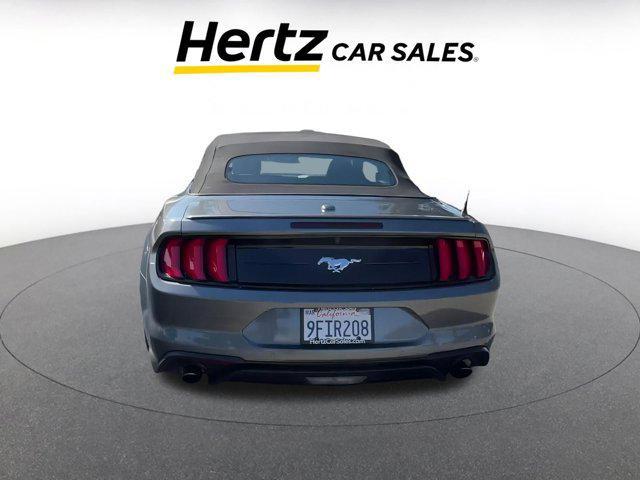 used 2023 Ford Mustang car, priced at $25,878