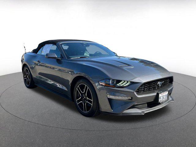 used 2023 Ford Mustang car, priced at $25,878