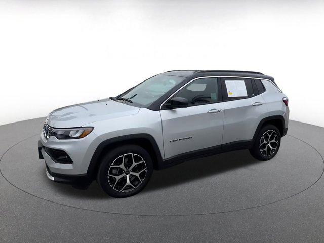 used 2025 Jeep Compass car, priced at $24,755