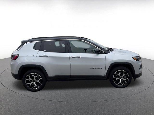 used 2025 Jeep Compass car, priced at $24,755