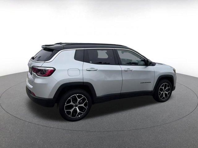 used 2025 Jeep Compass car, priced at $24,755