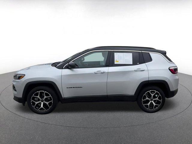 used 2025 Jeep Compass car, priced at $24,755