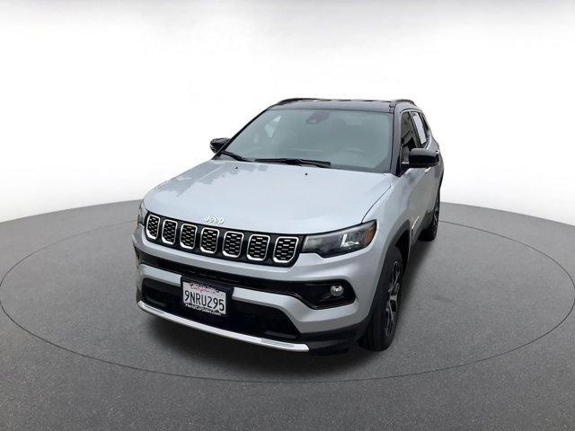 used 2025 Jeep Compass car, priced at $24,755