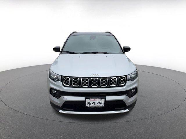used 2025 Jeep Compass car, priced at $24,755