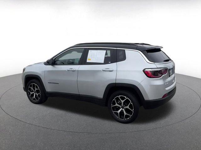used 2025 Jeep Compass car, priced at $24,755