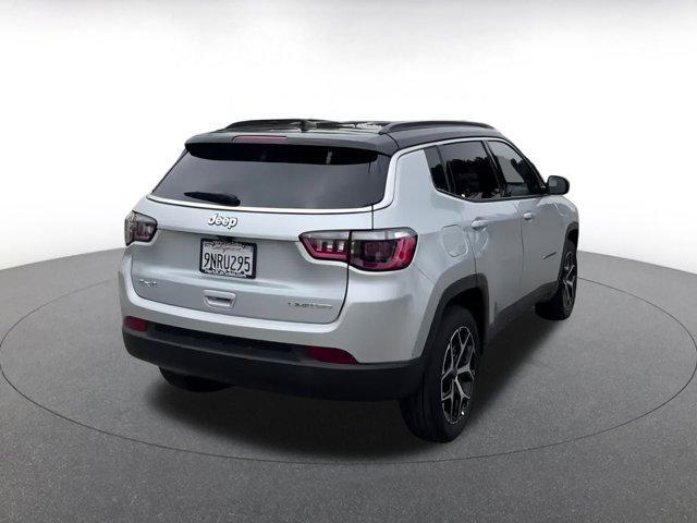 used 2025 Jeep Compass car, priced at $24,755