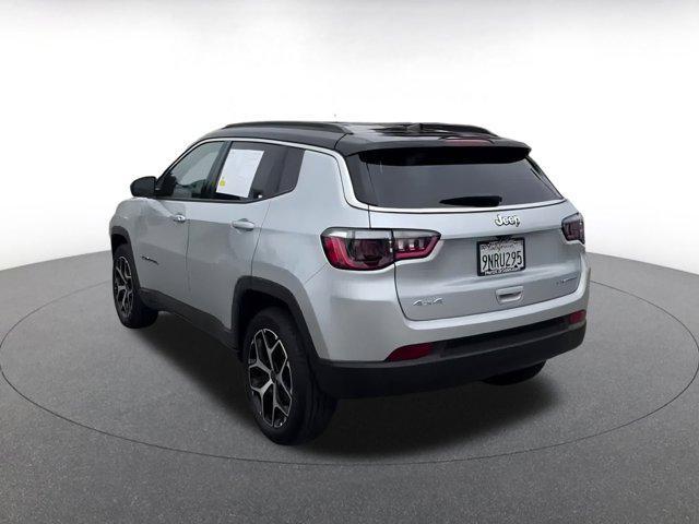 used 2025 Jeep Compass car, priced at $24,755