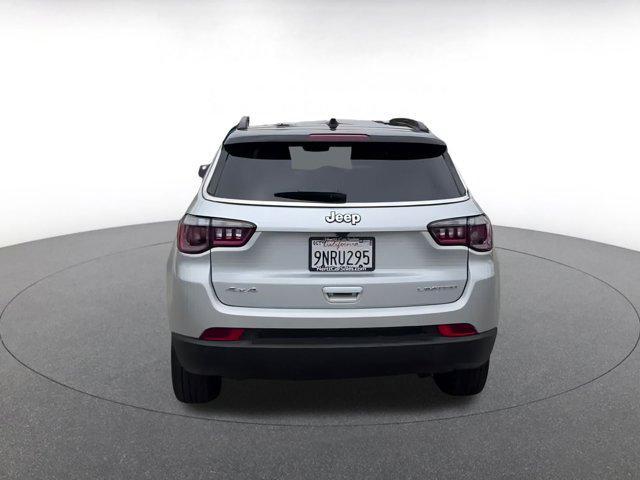 used 2025 Jeep Compass car, priced at $24,755