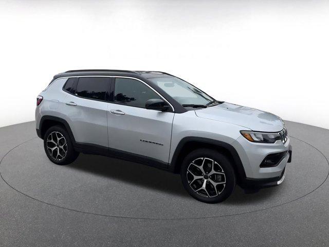 used 2025 Jeep Compass car, priced at $24,755