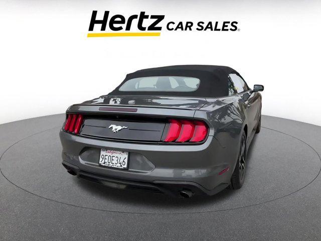 used 2023 Ford Mustang car, priced at $26,842