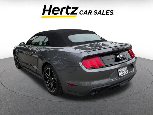 used 2023 Ford Mustang car, priced at $26,842