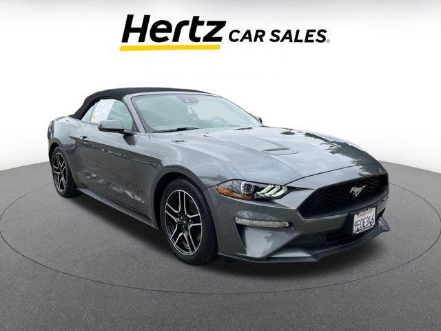 used 2023 Ford Mustang car, priced at $26,842