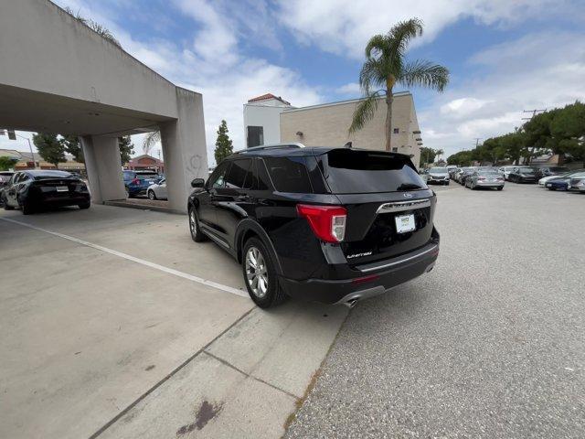 used 2022 Ford Explorer car, priced at $29,845