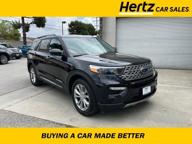 used 2022 Ford Explorer car, priced at $30,155