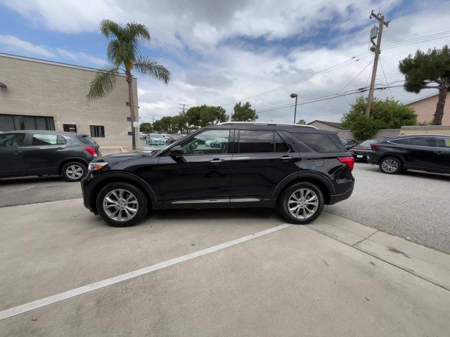 used 2022 Ford Explorer car, priced at $29,845