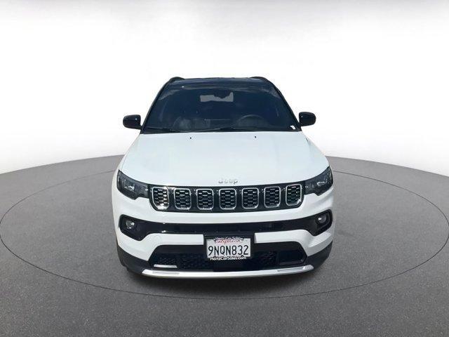 used 2025 Jeep Compass car, priced at $26,315