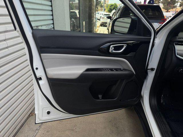 used 2025 Jeep Compass car, priced at $26,315
