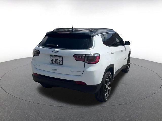 used 2025 Jeep Compass car, priced at $26,315