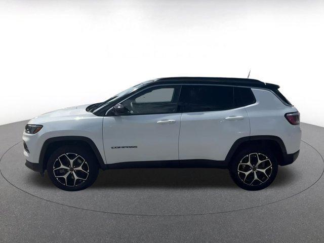 used 2025 Jeep Compass car, priced at $26,315