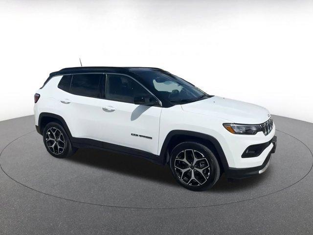 used 2025 Jeep Compass car, priced at $26,315