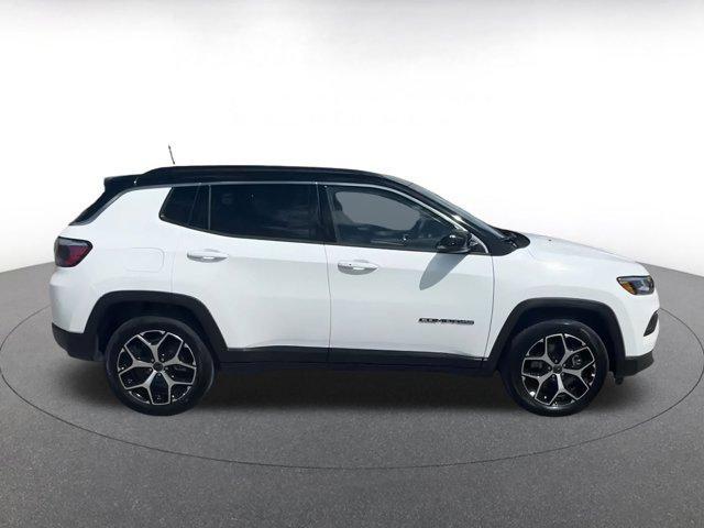 used 2025 Jeep Compass car, priced at $26,315