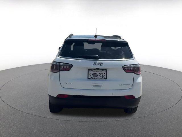 used 2025 Jeep Compass car, priced at $26,315