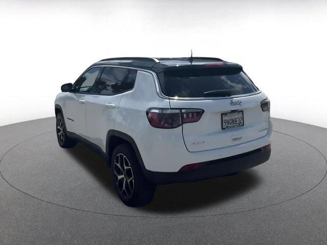 used 2025 Jeep Compass car, priced at $26,315