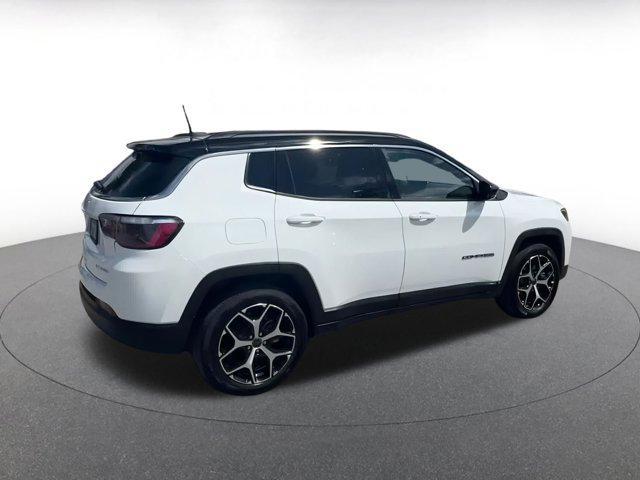 used 2025 Jeep Compass car, priced at $26,315