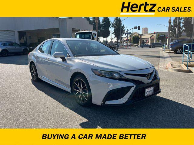 used 2022 Toyota Camry car, priced at $18,599